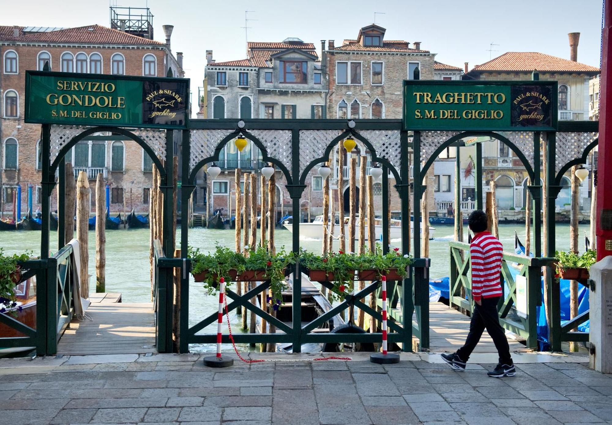 Palazzo Del Giglio Otel Venedik Dış mekan fotoğraf